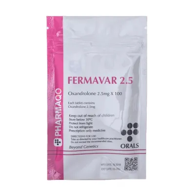FermaVar 2.5mg 100 tabs -...