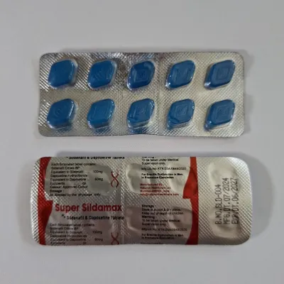 Porn Star Tabs - Sildenafil 100mg Dapoxetine 60mg - 1 - Buy steroids UK
