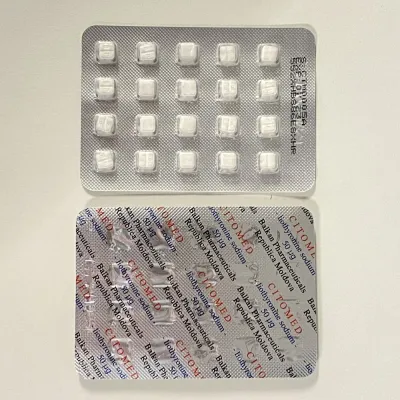 Citomed 20 tab/50mcg - 3 - Buy steroids UK