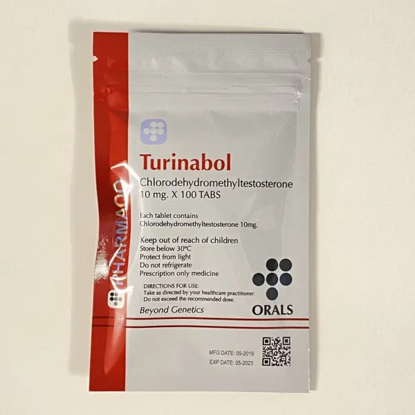 Turinabol - PHARMAQO