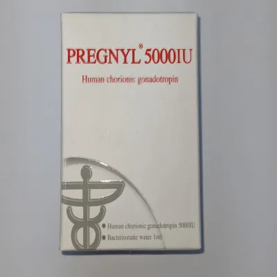 Pregnyl 5000IU - 1 - Buy steroids UK