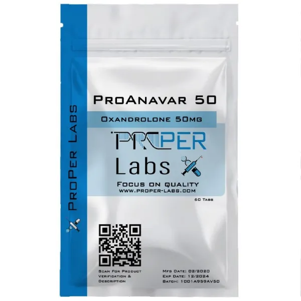 Pro Anavar 50 - Proper Labs