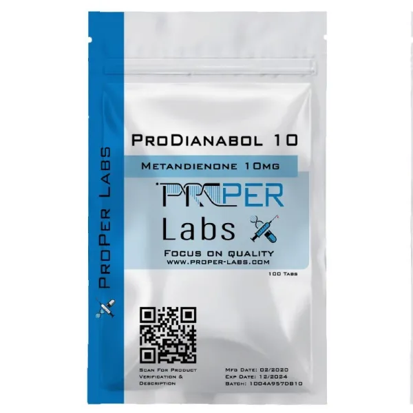 Pro Dianabol 10 - Laboratorios Proper