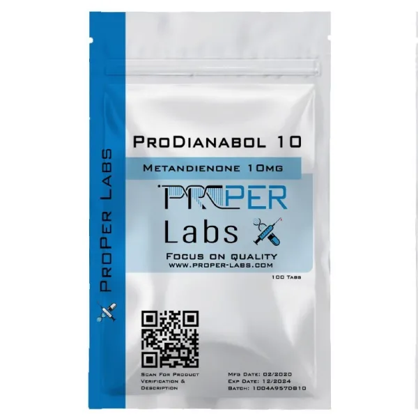 Pro Dianabol 10 - Proper Labs