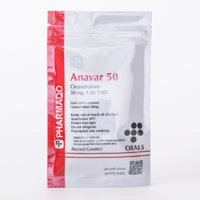 Anavar 50mg PHARMAQO - 1 - Buy steroids UK