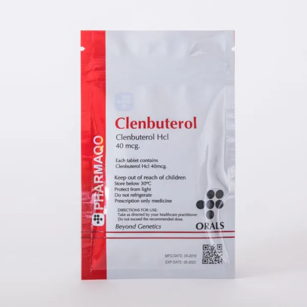 Clenbuterol 100 comprimidos - PHARMAQO