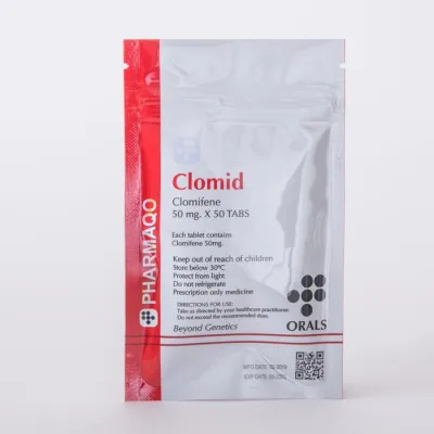 Clomid - PHARMAQO - 1 - Buy steroids UK