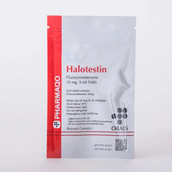 Halotestin [10mg 60tabs] - PHARMAQO