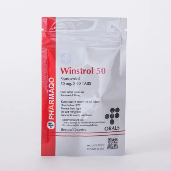 Winstrol 50 - PHARMAQO