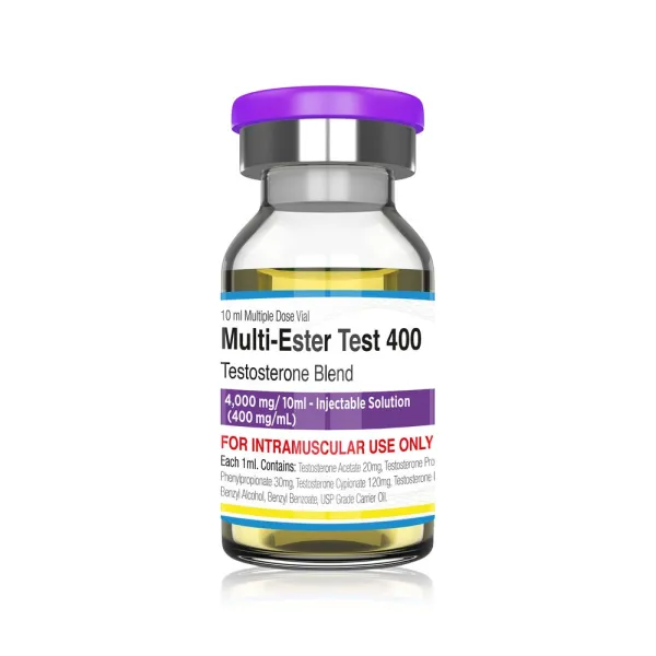Multi Ester Test 400 - Supersus 400 - PHARMAQO