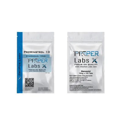 ProWinstrol 10 - Proper Labs - 2 - Comprar esteroides España