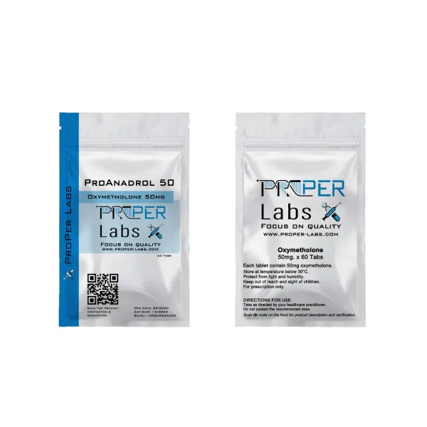 ProAnadrol 50 - Proper Labs