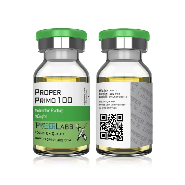 Proper Primo 100 - Primobolan 100 - Proper Labs