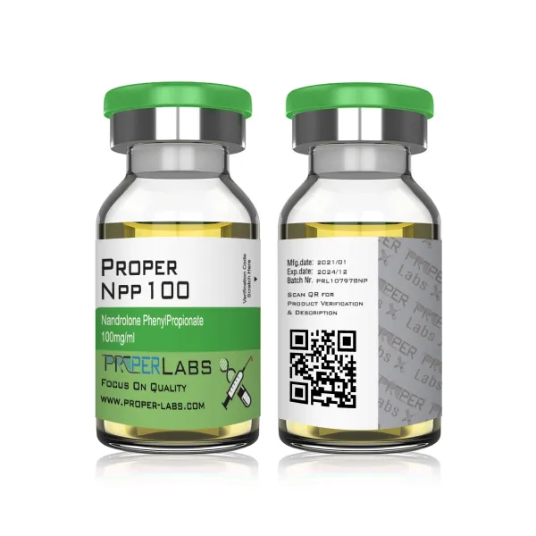 NPP 100 approprié - Proper Labs