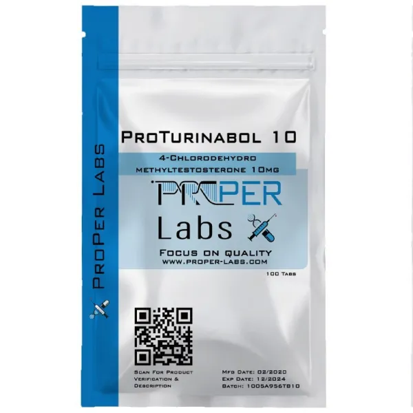 ProTurinabol 10 - Laboratorios Proper