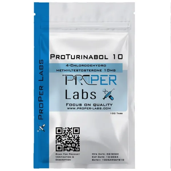Pro Turinabol 10 - Proper Labs