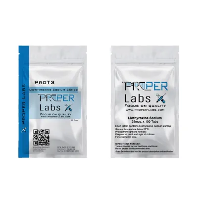 T3 - Proper Labs [100tab/25mcg] - 2 - Buy steroids UK