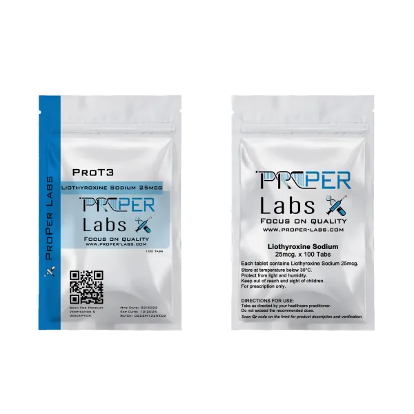 T3 - Proper Labs [100tab/25mcg]