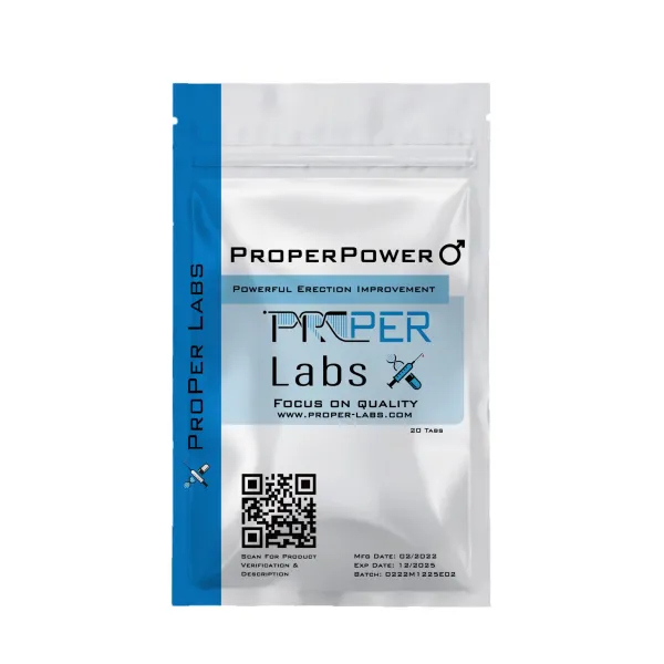 Proper Power Erection – Proper Labs [20Tabs/20mg]