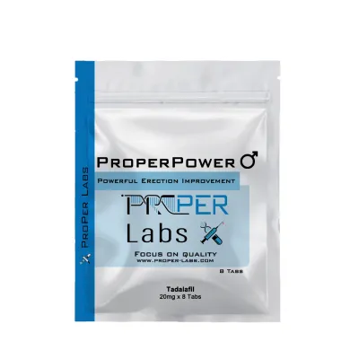 Power Erection (small bag)- Proper Labs [8Tabs/20mg] - 2 - Buy steroids UK