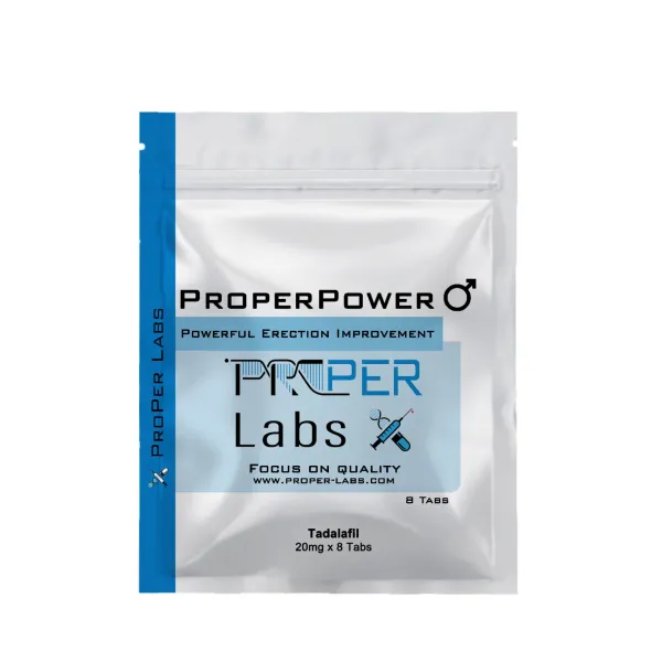 Power Erection (bolsa pequeña)- Proper Labs [8Tabs/20mg]