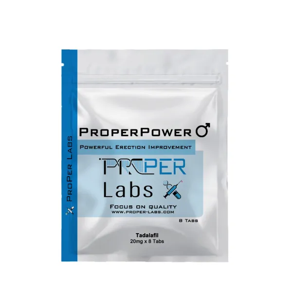 Power Erection (small bag)- Proper Labs [8Tabs/20mg]
