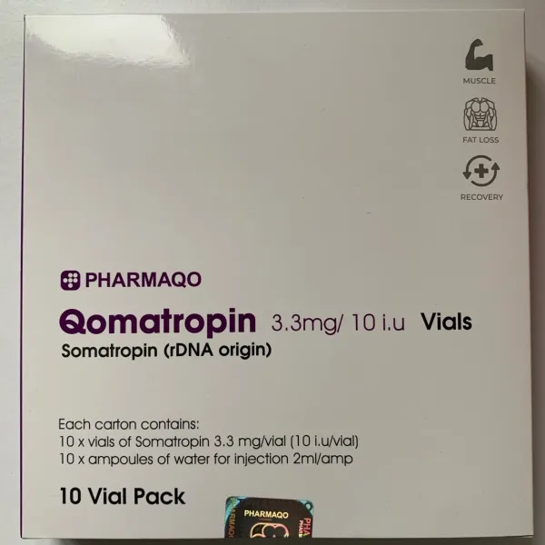 Qomatropin HGH 100IU - PHARMAQO