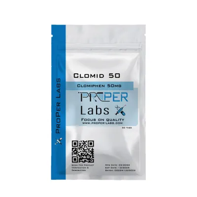 Clomid 50 - Proper Labs - 3 - Buy steroids UK