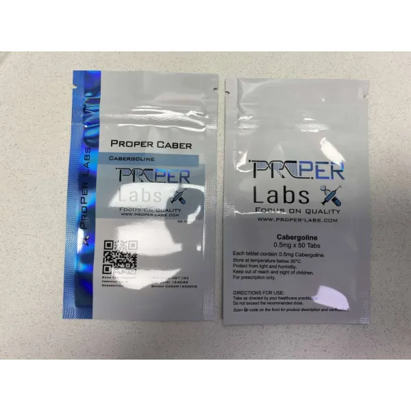 Cabaser - Proper Labs [50tab/0.5mg]