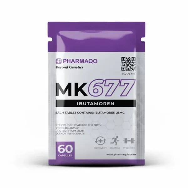 MK677 - PharmaQO [60caps/25mg]