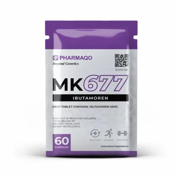 MK677 - PharmaQO [60cápsulas/25mg]