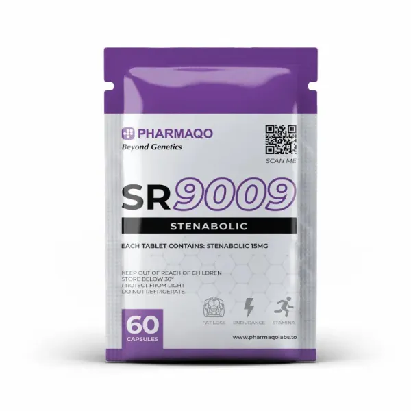 SR-9009 - PharmaQO [60caps/15mg]
