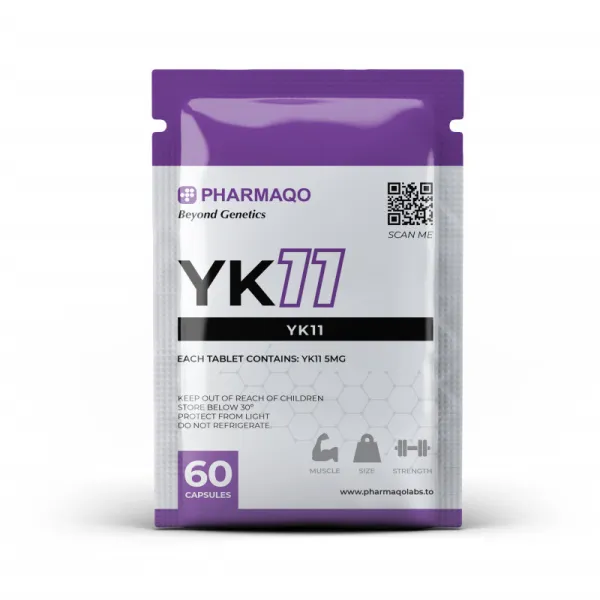 YK11 PharmaQO 60 Kapseln/5mg