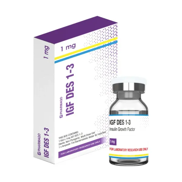 IGF1-DES 1-3 - Pharmaqo Labs