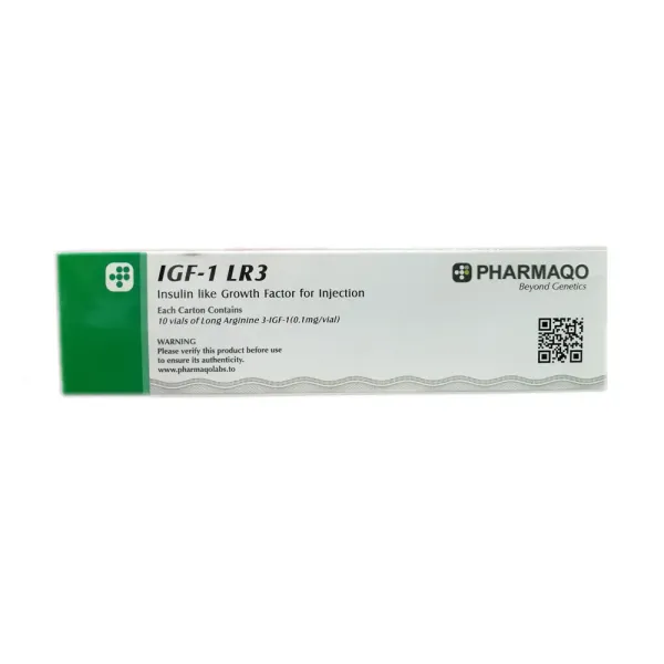 IGF1-LR3 - Laboratorios Pharmaqo