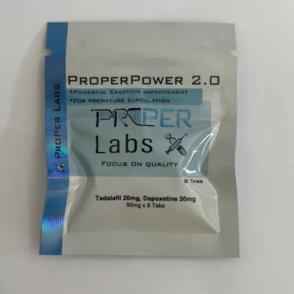 copia de Proper Power 2.0 – Proper Labs [8Tabs/20mg]