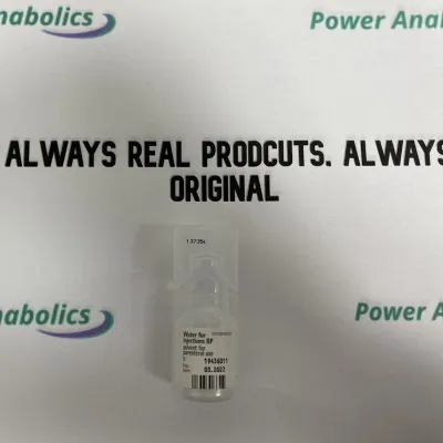 Agua para inyecciones 5ml Steroids Shop UK Pague con tarjeta PayPal, tarjeta de crédito/débito